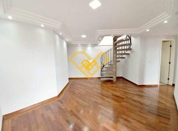 Apartamento · 146m² · 3 Quartos · 2 Vagas · Cobertura 3 quartos em Santos para alugar em Santos - SP 