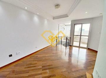Apartamento · 146m² · 3 Quartos · 2 Vagas · Cobertura 3 quartos em Santos para alugar em Santos/SP.