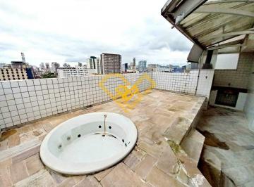 Apartamento · 146m² · 3 Quartos · 2 Vagas · Cobertura 3 quartos em Santos para alugar em Santos - SP 