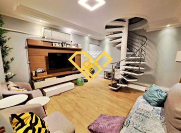 Sala · Cobertura Duplex 3 Quartos a Venda em Santos - SP