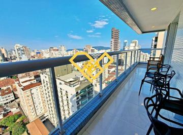Varanda · Apartamento 3 Quartos em Santos