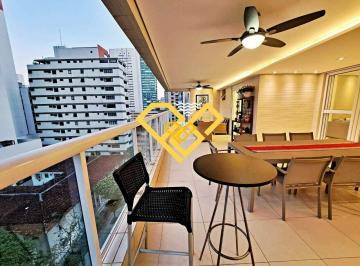 Varanda gourmet · Apartamento 3 Quartos em Santos