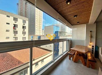 Varanda · Apartamento 1 Quarto a Venda em Santos - Sp