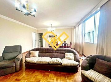Sala · Apartamento 3 Quartos em Santos