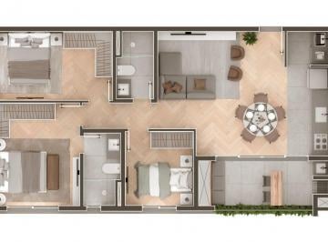 Apartamento · 78m² · 3 Quartos · 1 Vaga · COPAÍBA