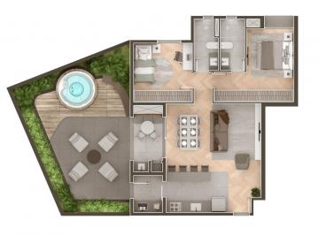 Apartamento · 113m² · 2 Quartos · 1 Vaga · COPAÍBA