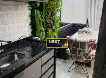 d7f73a6727a9606cb146e58ae896037b6aeca11b · Apartamento com 2 dormitórios à venda, 45 m² por R$ 400.000,00 - Chácara Mafalda - São Paulo/SP