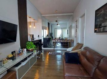 Sala · Apartamento com 1 dormitório à venda, 48 m² por R$ 725.000,00 - Brooklin - São Paulo/SP