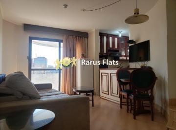 Apartamento · 47m² · 1 Quarto · 1 Vaga · Flat com 1 Quarto para alugar, 47m² - Bela Vista