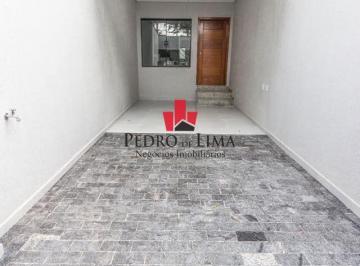 Casa · 110m² · 3 Quartos · 2 Vagas · Sobrado Novo no Jardim Avelino com 3 dormitórios (1 suíte), quintal e 2 vagas de garagem