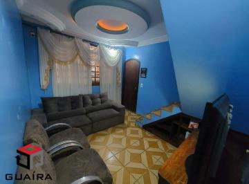 Casa · 217m² · 3 Quartos · 4 Vagas · Sobrado com 217m² no Bairro Nogueira em Diadema - SP 