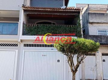 Casa · 125m² · 3 Quartos · 3 Vagas · SOBRADO COM 3 QUARTOS  A VENDA, 125 m² PARQUE CONTINENTAL lll - GUARULHOS/SP