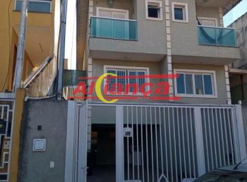 Casa · 120m² · 3 Quartos · 3 Vagas · SOBRADO COM 3 DORMITÓRIOS SENDO 1 SUITE  A VENDA, 120 m² Vila Maria Luiza - GUARULHOS/SP