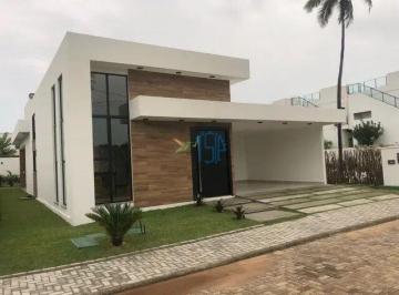 Casa · 220m² · 3 Quartos · 2 Vagas · Condomínio Residencial Monte Alegre - Casa à venda no bairro Centro - Touros/RN