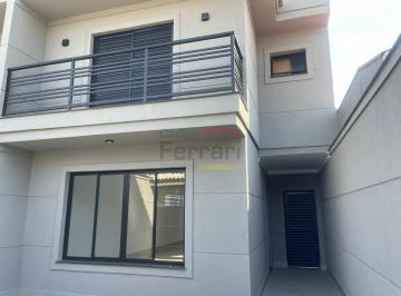 Casa · 130m² · 3 Quartos · 2 Vagas · Sobrado á venda. Novo, 3 dormitórios, 1 suíte, 2 vagas, Jardim Virginia Bianca