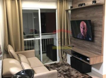 Apartamento · 52m² · 2 Quartos · 1 Vaga · Edifício Pateo Dona Tecla - 2 dormitórios - 1 vaga - Lazer completo