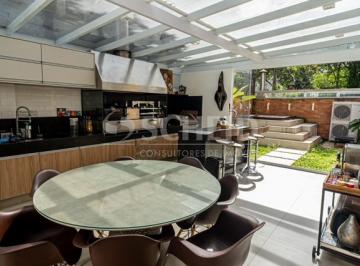 Casa · 300m² · 4 Quartos · 5 Vagas · Casa a venda em condômino fechado no jardim marajoara, com 320m², 4 quartos sendo 4 suítes, 5 vagas.