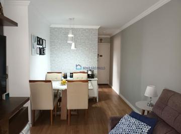Apartamento · 59m² · 2 Quartos · 1 Vaga · Apartamento à venda na Vila Guarani com 2 quartos e 1 vaga de garagem.