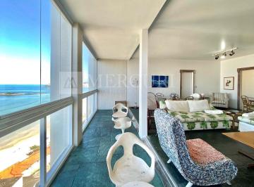 0ad58540906213fb9b8b84b99f429a584d95a73a · Apartamento no Guarujá, Pitangueiras, 5 Quartos, Sala para 2 Ambientes com Vista para o Mar - Mercur
