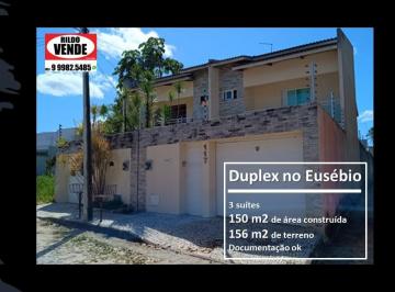 Casa de 3 quartos, Eusébio · Excelente Duplex no Eusébio com 150 m2