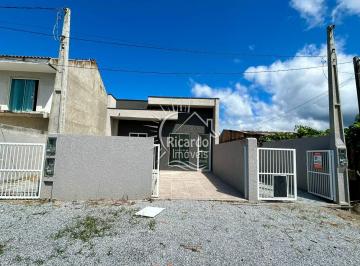 Casa · 55m² · 2 Quartos · 1 Vaga · CASA NO BALNEÁRIO CURRAIS EM MATINHOS!!!