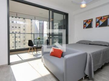 Apartamento · 30m² · 1 Quarto · Apartamento para Aluguel - Brooklin, 1 Quarto, 30 m² - São Paulo