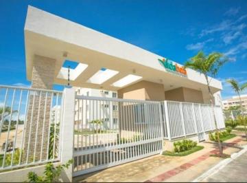 Apartamento de 3 quartos, Barra dos Coqueiros · Apartamento térreo no cond. Vida bela Praia Mar 3/4 com 1 suíte, Norte/Leste