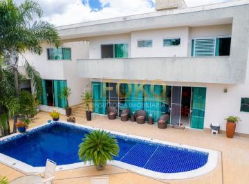 Casa , Brasília · PRIVE MORADA SUL ETAPA A 04 SUÍTES, LAZER COMPLETO, MOBILIADA E EQUIPADA.