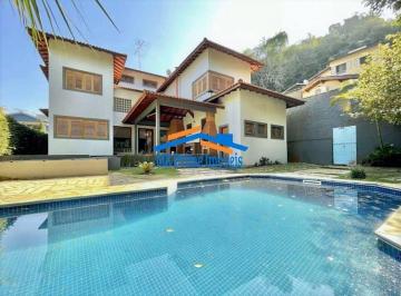 Casa · 311m² · 5 Quartos · 3 Vagas · Aldeia Fazendinha - 5 dorms / 2 sts (1 térrea) piscina, gourmet e vista!