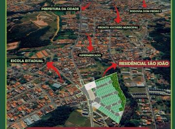 Terreno , Bom Jesus dos Perdões · LOTE de 183m² próximo do CENTRO de Bom Jesus dos Perdões ao lado de ATIBAIA | Pagamento Facilitado