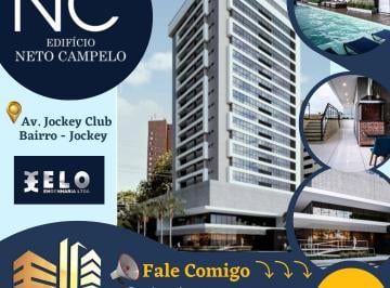 Apartamento de 3 quartos, Teresina · Edifício Neto Campelo - Jockey - Zona Leste - Novo - Financiável