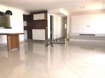 Sala de Estar e Jantar · ** Edifício Premiere - Lindo apto. em andar alto em rua tranquila e arborizada - 2 Vagas **