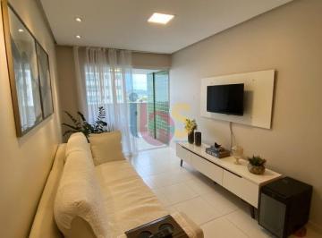 Apartamento · 70m² · 2 Quartos · 1 Vaga · Vendo Apartamento com 2/4 Mobiliado no Pontal