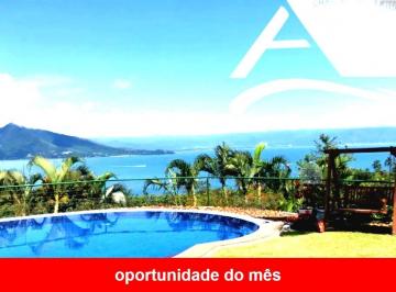 Foto 01 · casa vendo siriuba,8 suites, Ilhabela,piscina, casa de caseiro, escritura definitiva, vista plena