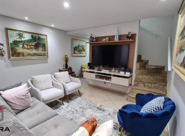 Casa · 110m² · 3 Quartos · 2 Vagas · Sobrado à venda 3 quartos 1 suíte 2 vagas no Bairro Santa Maria - São Caetano do Sul - SP