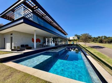 Foto 01 · CASA PARA LOCAÇÃO, COM 5 SUÍTES COM PLANEJADOS COM VISTA PANORÂMICA NO CONDOMINIO FAZENDA SERRA AZUL