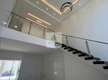Casa · Sobrado Arquitetura Moderna Acabamento Refinado 3 quartos sendo 1 Suíte Área de Lazer Integrada Es
