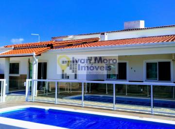 Casa · 120m² · 2 Quartos · 2 Vagas · Casa com Piscina em Daniela - temporada - Florianópolis – SC