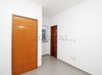 Apartamento · 40m² · 2 Quartos · 1 Vaga · Apartamento novo à venda 2 dormitórios sala, sacada, cozinha e 1 vaga,  no Parque Mandaqui.