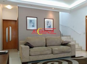 Casa · 150m² · 4 Quartos · 6 Vagas · SOBRADO COM 3 QUARTOS  E  1 SUÍTE -  A VENDA, 270 m² JARDIM SANTA MENA  - GUARULHOS/SP