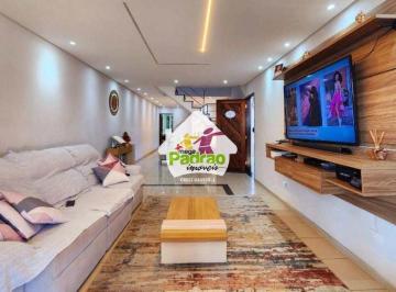 Casa · 175m² · 3 Quartos · 3 Vagas · Sobrado com 3 dorms, Gopoúva, Guarulhos - R$ 830 mil, Cod: 9055
