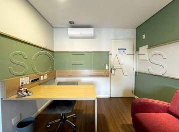 Apartamento · 27m² · 1 Quarto · 1 Vaga · Flat Nações Unidas, disponível para venda com 27m² e 01 vaga de garagem