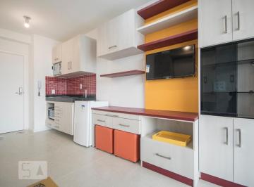 Apartamento · 25m² · 1 Quarto · 1 Vaga · Apartamento para Aluguel - Brooklin, 1 Quarto, 25 m2 - São Paulo