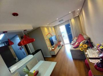 d78827641c138cbae2bd5b1a1e9f042290c7009f · Apartamento com 2 dormitórios à venda, 59 m² por R$ 340.000,00 - Roselandia - Cotia/SP