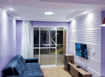 Apartamento · 70m² · 2 Quartos · 1 Vaga · Apartamento com 2 dorms, Mirim, Praia Grande - R$ 550 mil, Cod: 8185