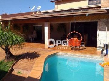 f18f816d140f4f104fe78dadc62359612ddc2b60 · Casa com 3 dormitórios para alugar, 265 m² por R$ 6.698,68/mês - Jardim Califórnia - Ribeirão Preto/