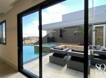 Casa · 455m² · 4 Quartos · 4 Vagas · Bosque do Horto - Casa de alto padrão à venda no Bosque do Horto em Jundiaí com elevador e lazer com