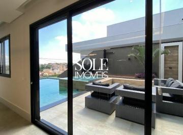 Casa · 455m² · 4 Quartos · 4 Vagas · Bosque do Horto - Casa de alto padrão à venda no Bosque do Horto em Jundiaí com elevador e lazer com