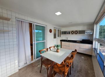 Apartamento de 3 quartos, Praia Grande · Apartamento mobiliado a venda Canto do Forte - Praia Grande SP AP.SAM