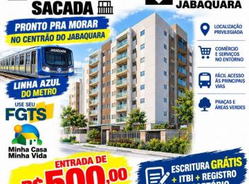 Apartamento de 2 quartos, São Paulo · Apartamento PRONTO PARA MORAR no Jabaquara, NOVO, 2 Dormitorios 42m² Varanda Entrada R$ 500,00